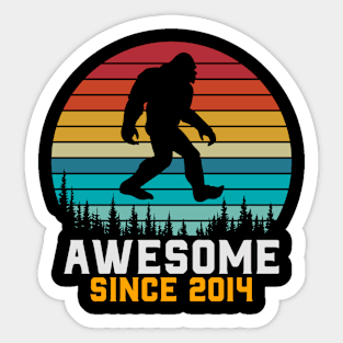 Bigfoot 2014 Sticker